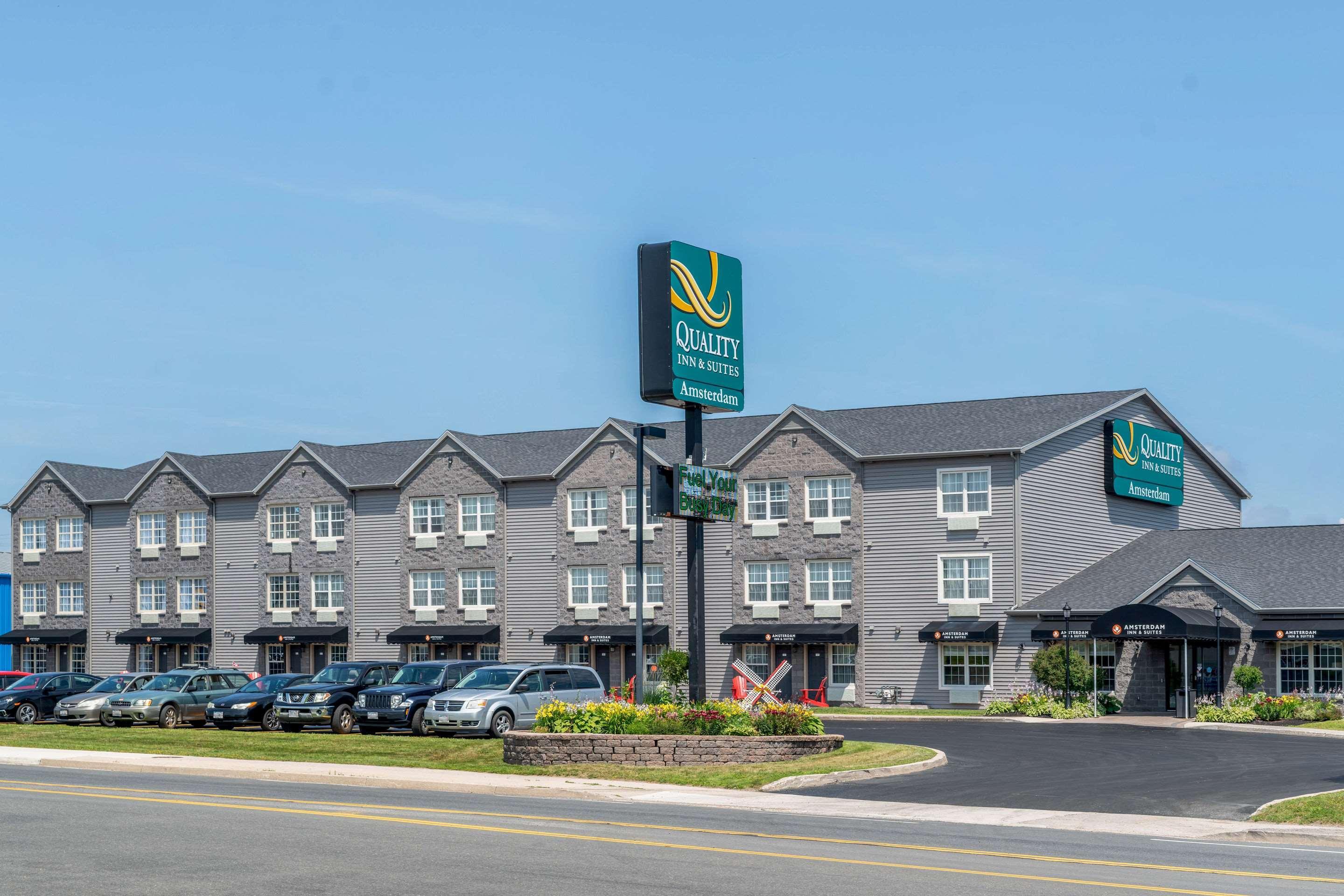 Quality Inn & Suites Amsterdam Fredericton Eksteriør billede