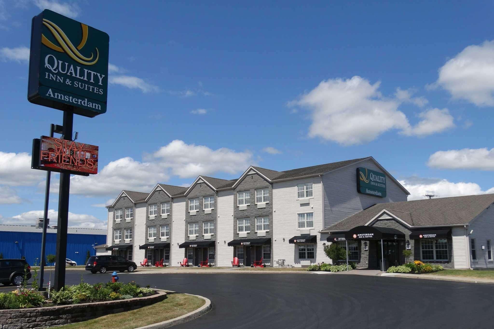 Quality Inn & Suites Amsterdam Fredericton Eksteriør billede