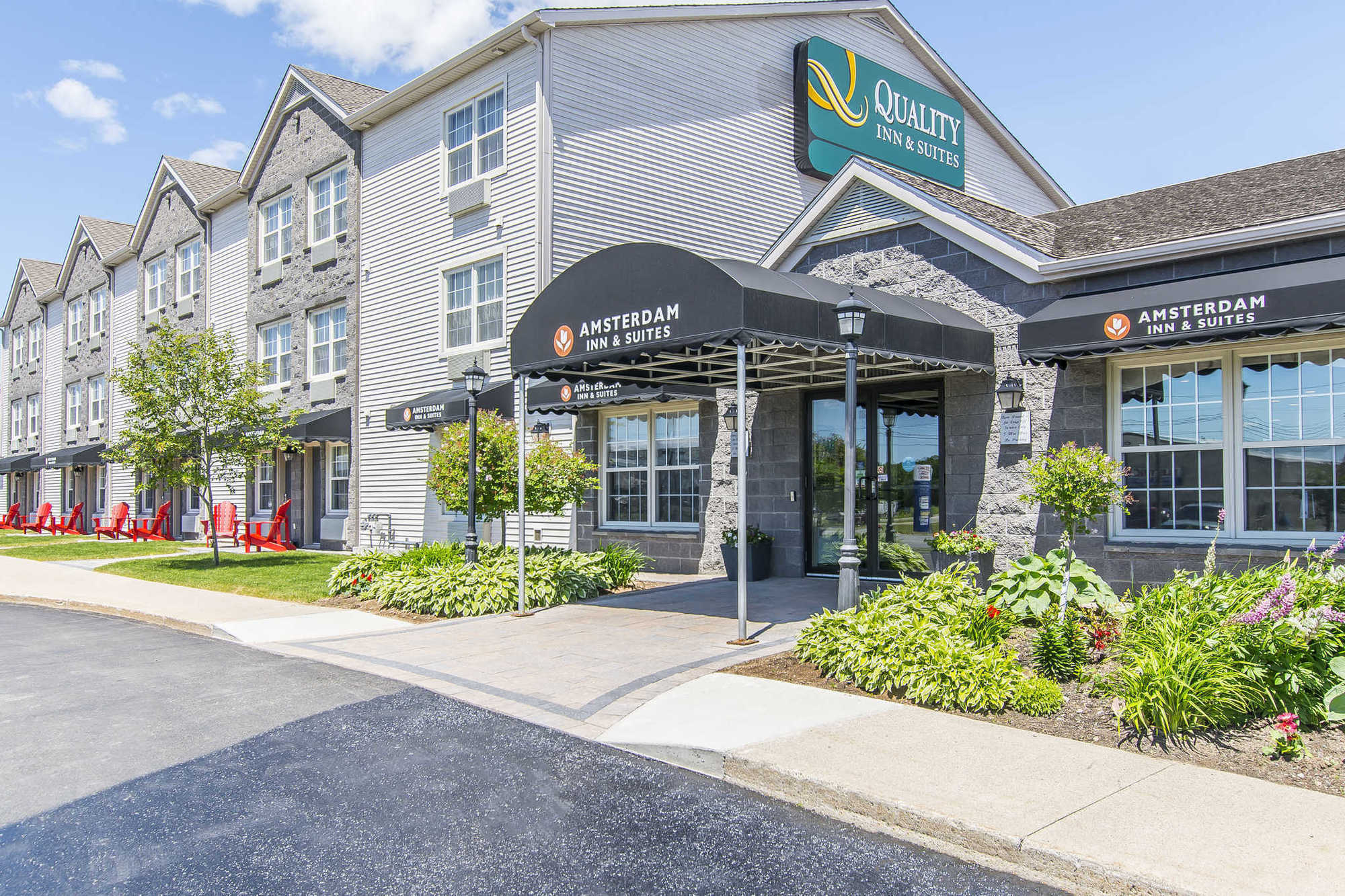Quality Inn & Suites Amsterdam Fredericton Eksteriør billede