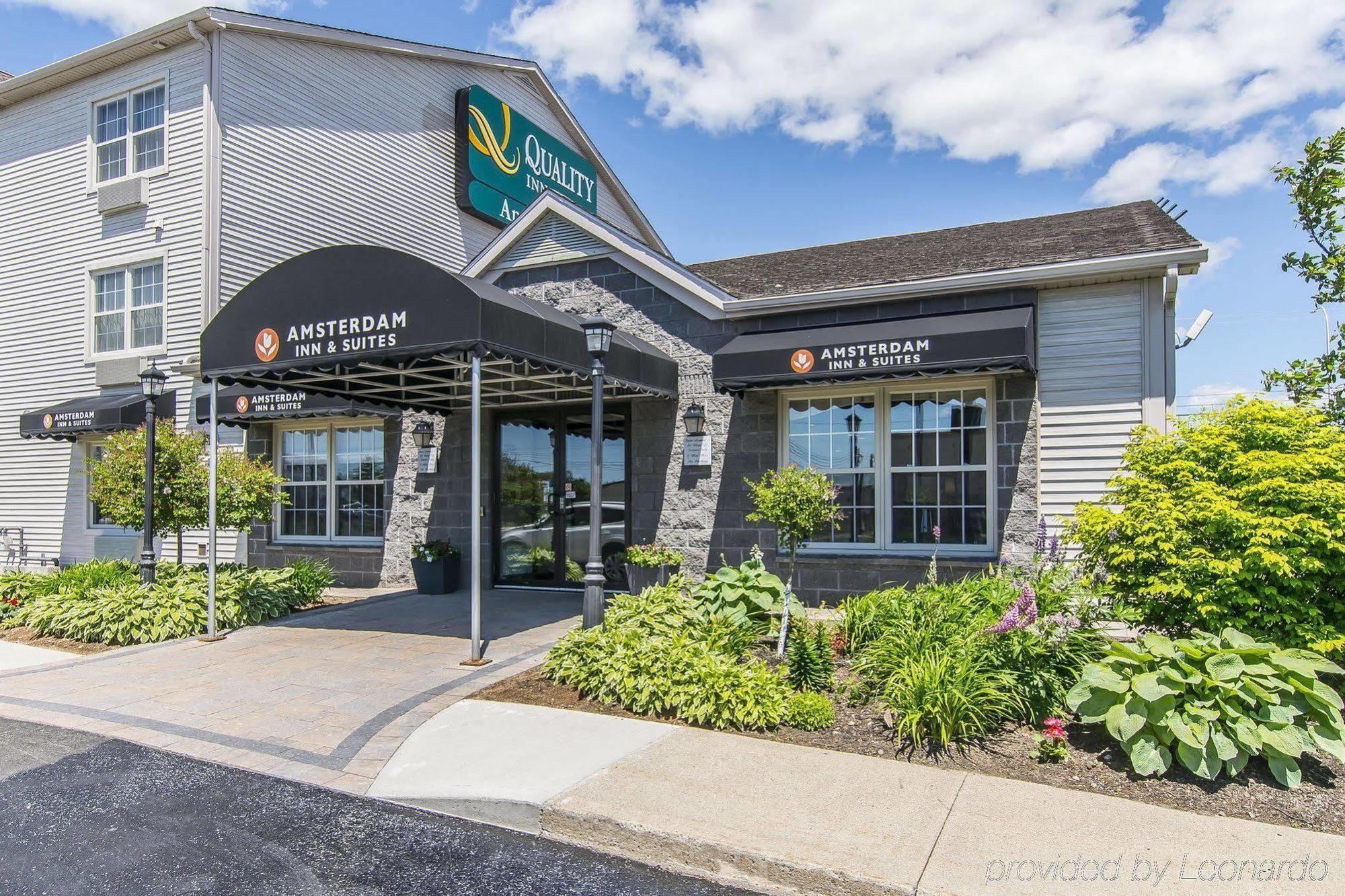 Quality Inn & Suites Amsterdam Fredericton Eksteriør billede