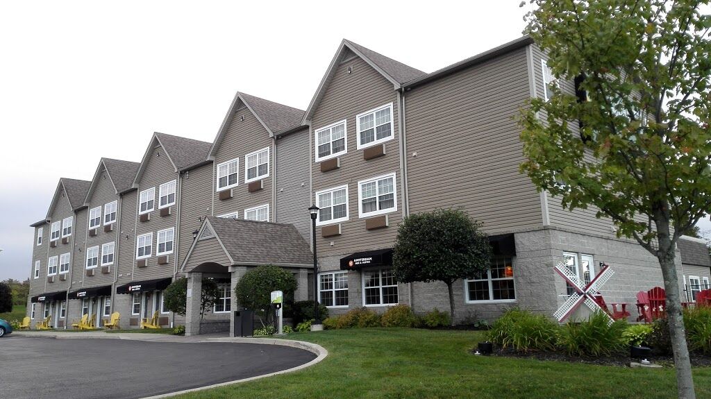 Quality Inn & Suites Amsterdam Fredericton Eksteriør billede